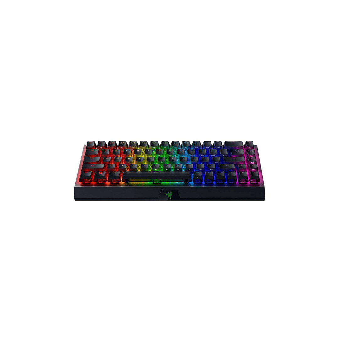 Razer Blackwidow V3 Mini Hyperspeed Green Switches - Phantom Pudding Edition - 65% Wireless Mechanical Gaming Keyboard in Qatar Razer Blackwidow V3 Mini Hyperspeed Green Switches - Phantom Pudding Edition - 65% Wireless Mechanical Gaming Keyboard in Qatar